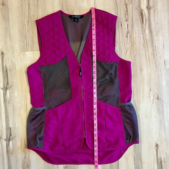 Gander Mountain GUIDE SERIES Purple Hunting Shooting Vest Mesh Women's Small - Picture 13 of 13